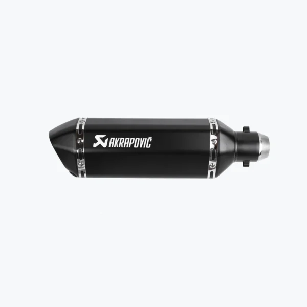 AKRA FULL BLACK EXHAUST