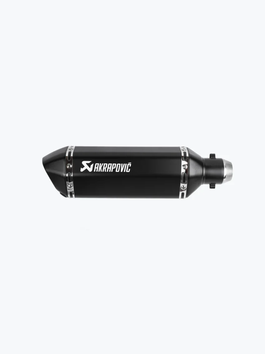 AKRA FULL BLACK EXHAUST