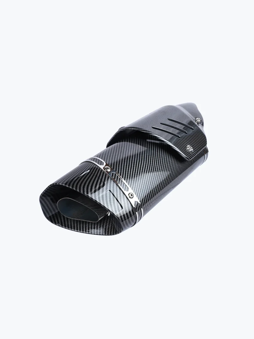 AKRAPOVIC EXHAUST FULL CARBON SHIELD - Image 2