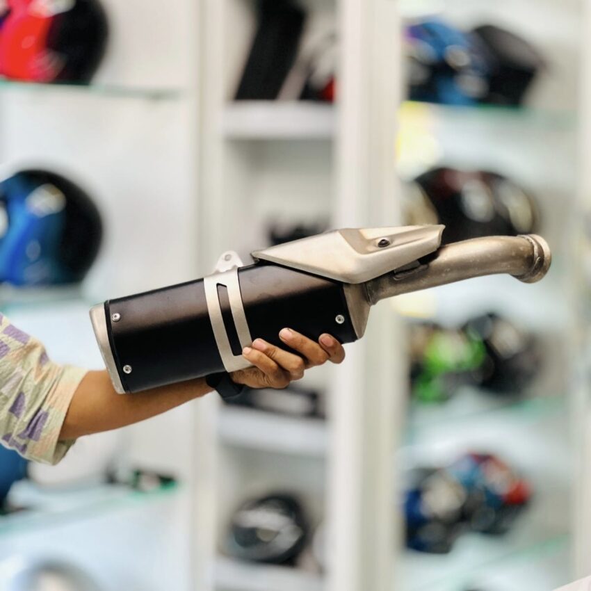 KTM DUKE 250 / 390 EXHAUST (BS4) - Image 3