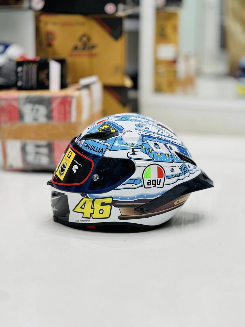 AGV REPLICA WINTER TEST 2017 - Image 7