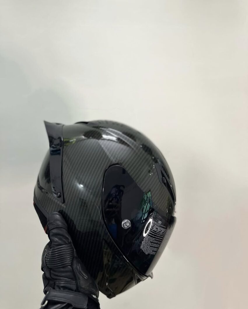 AGV REPLICA CARBON GLOSSY - Image 4