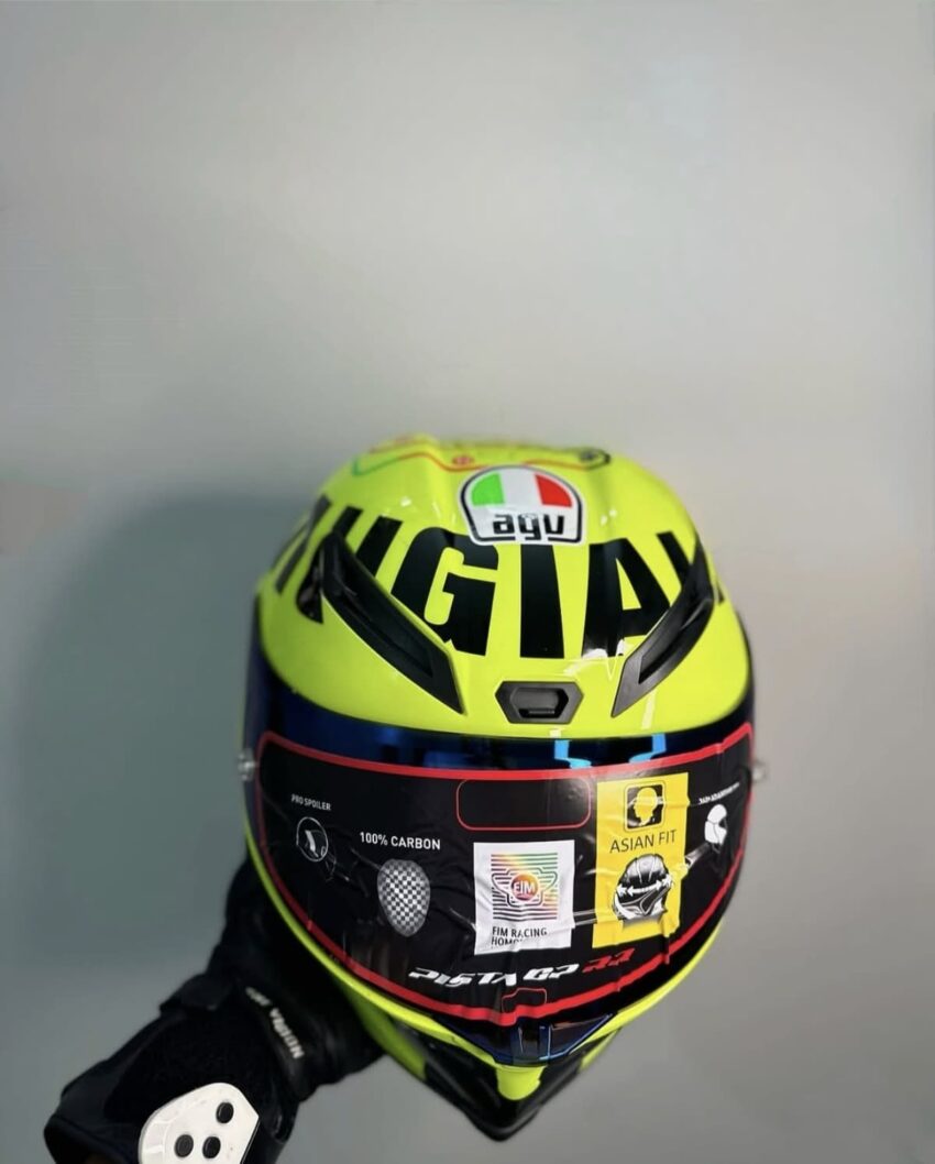 AGV REPLICA MUGULLO