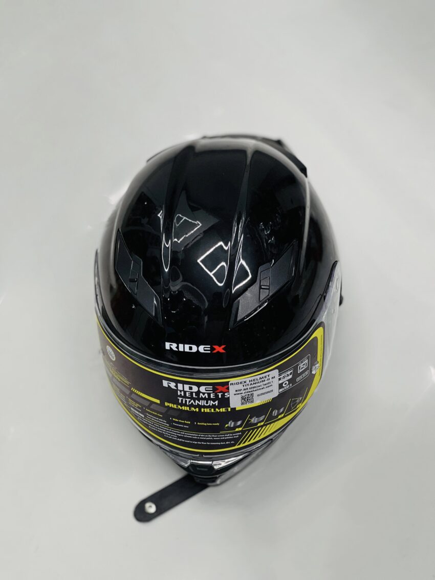 RIDEX TITANIUM MIDNIGHT GLOSSY BLACK - Image 3