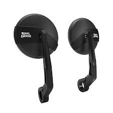 ROYAL ENFIELD BAR END MIRROR PAIR LHS & RHS