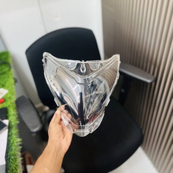 HEADLIGHT GLASS NS