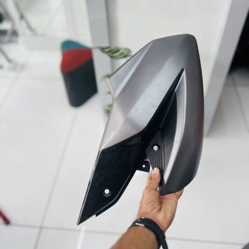 TANK COVER PULSAR NS MAT GRAY - Image 2