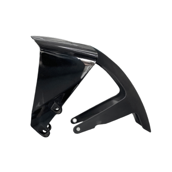 RC FRONT MUDGUARD BLACK