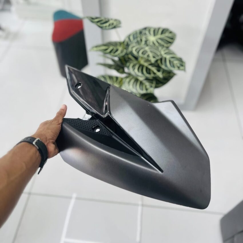 TANK COVER PULSAR NS MAT GRAY - Image 3