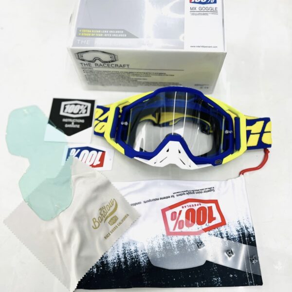 100% GOGGLES