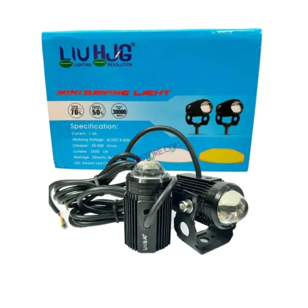 LIU HJG MINI DRIVE LED FOG LIGHT