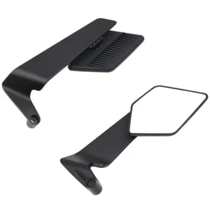 ADJUSTABLE & STYLISH REARVIEW UNIVERSAL MIRROR