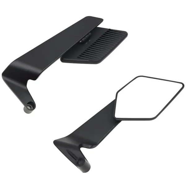 ADJUSTABLE & STYLISH REARVIEW UNIVERSAL MIRROR