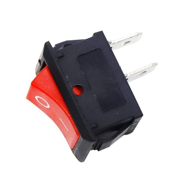 RED ON/OFF SWITCH