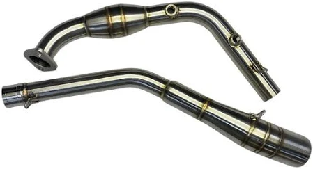 R15 V3/ V4/ M/ MT-15 BENDPIPE WITH CONVERTER BS6