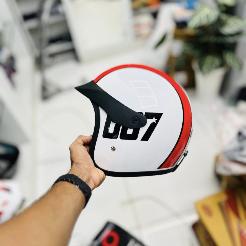 ERGO JET 007 WHITE & RED