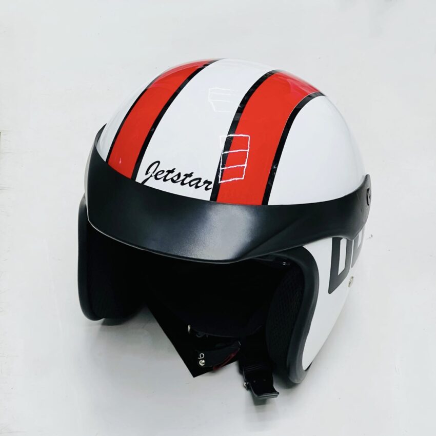 ERGO JET 007 WHITE & RED