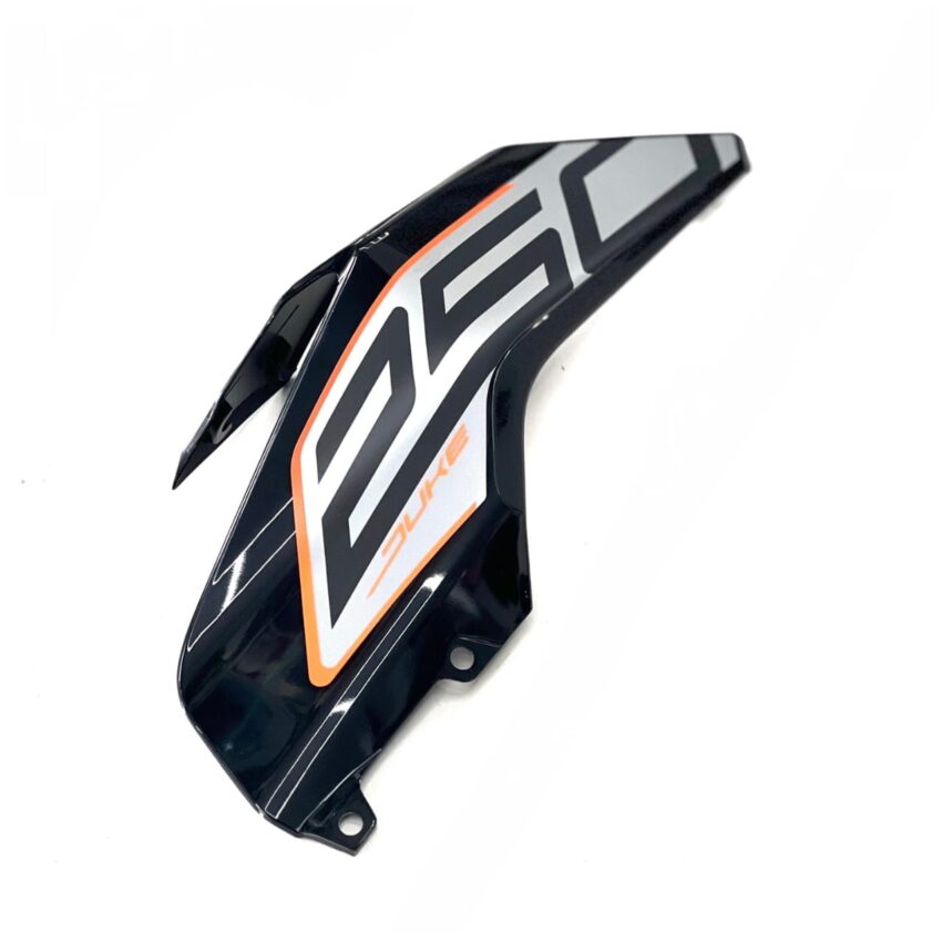 TANK COVER DUKE 250 GLOSSY BLACK - Image 2