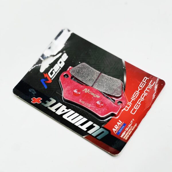 NGAGE CERAMIC BRAKE PAD FOR PULSAR FRONT