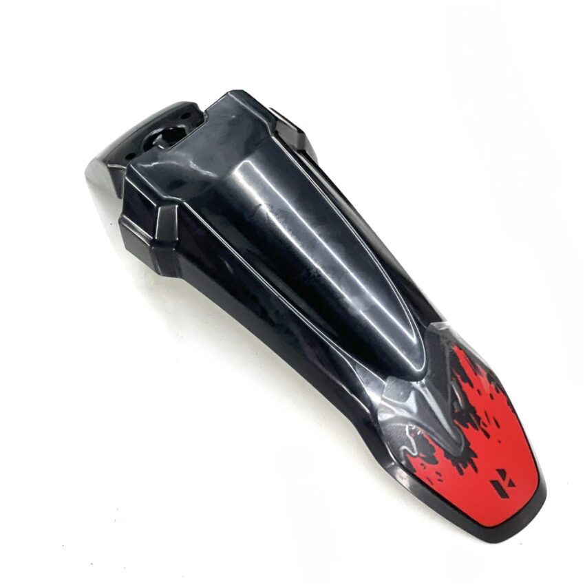 PULSAR FRONT FENDER BLACK AND RED