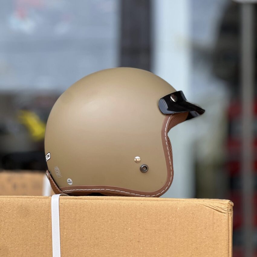 NIKKO JET HELMET – DESERT STORM - Image 4
