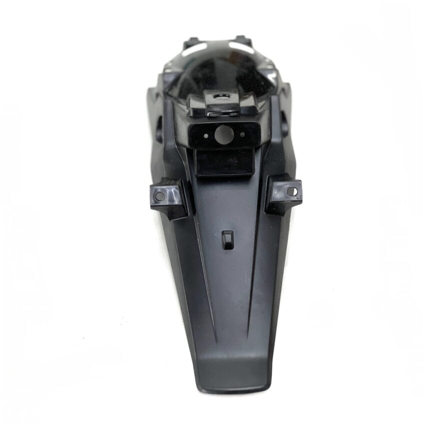 PULSAR FRONT FENDER BLACK AND RED - Image 2
