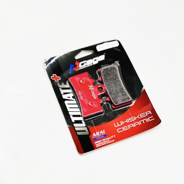 NGAGE CERAMIC BRAKE PAD FOR DOMINAR FRONT