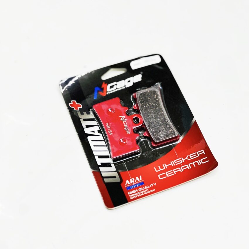 NGAGE CERAMIC BRAKE PAD FOR DOMINAR FRONT