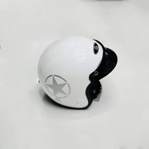 02 JET HELMET – WHITE