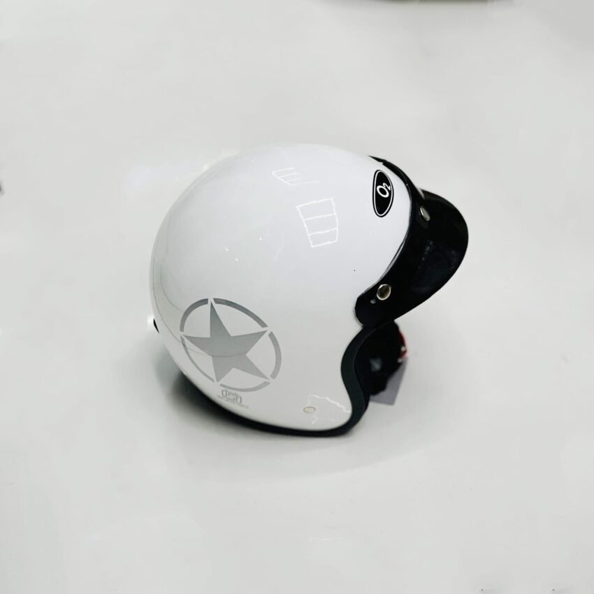02 JET HELMET – WHITE