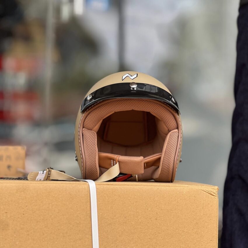 NIKKO JET HELMET – DESERT STORM