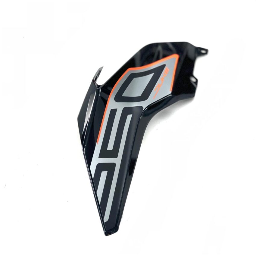 TANK COVER DUKE 250 GLOSSY BLACK - Image 3