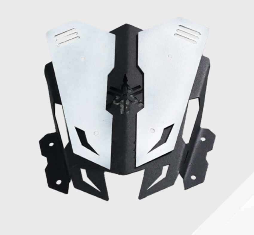 YAMAHA MT 15 METAL VISOR