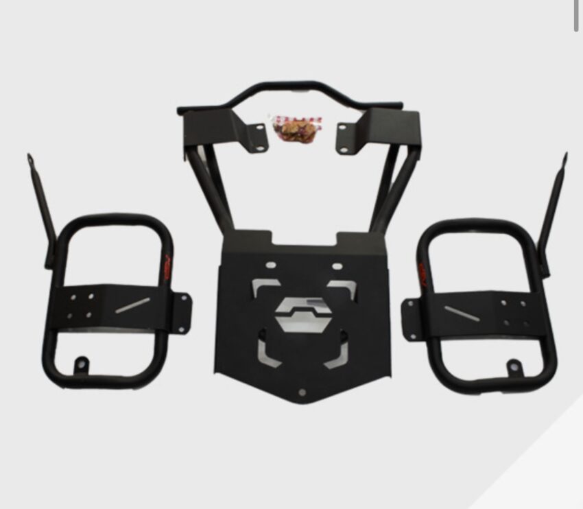CB 200X ADVENTURE SADDLE STAY WITH CARRIER
