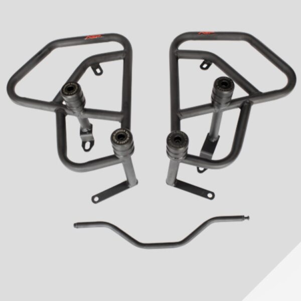 TVS RAIDER TWIN CYLINDER CRASH GUARD