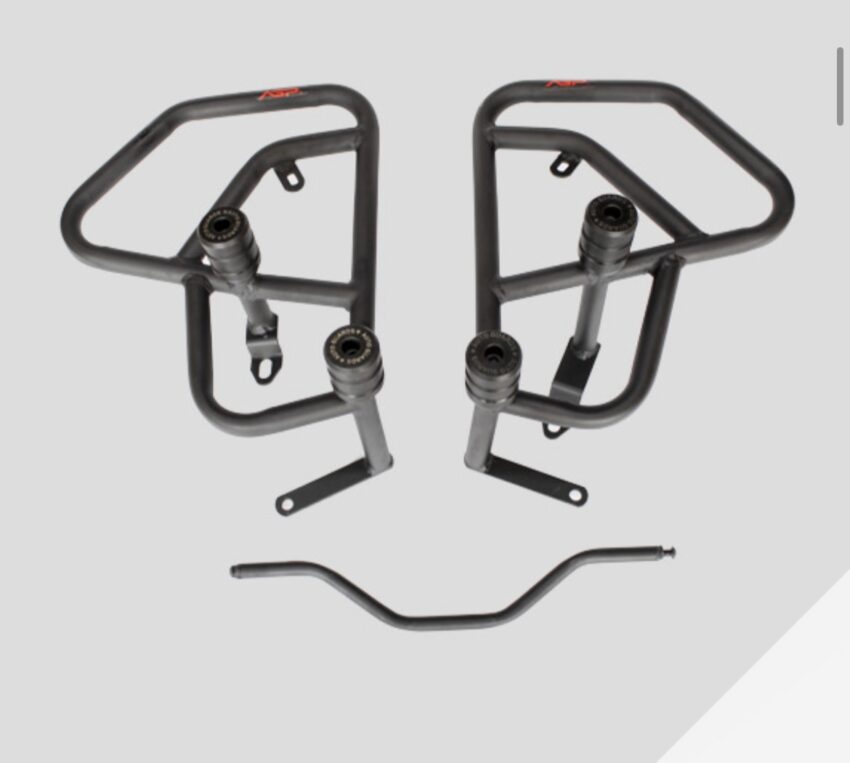 TVS RAIDER TWIN CYLINDER CRASH GUARD