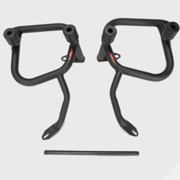 SCRAM 411 TWIN L SLIDER CRASH GUARD