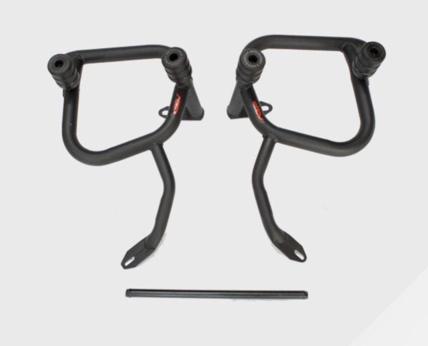 SCRAM 411 TWIN L SLIDER CRASH GUARD