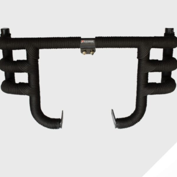 HUNTER AIRFLY CRASH GUARD WITH ROPE – BLACK