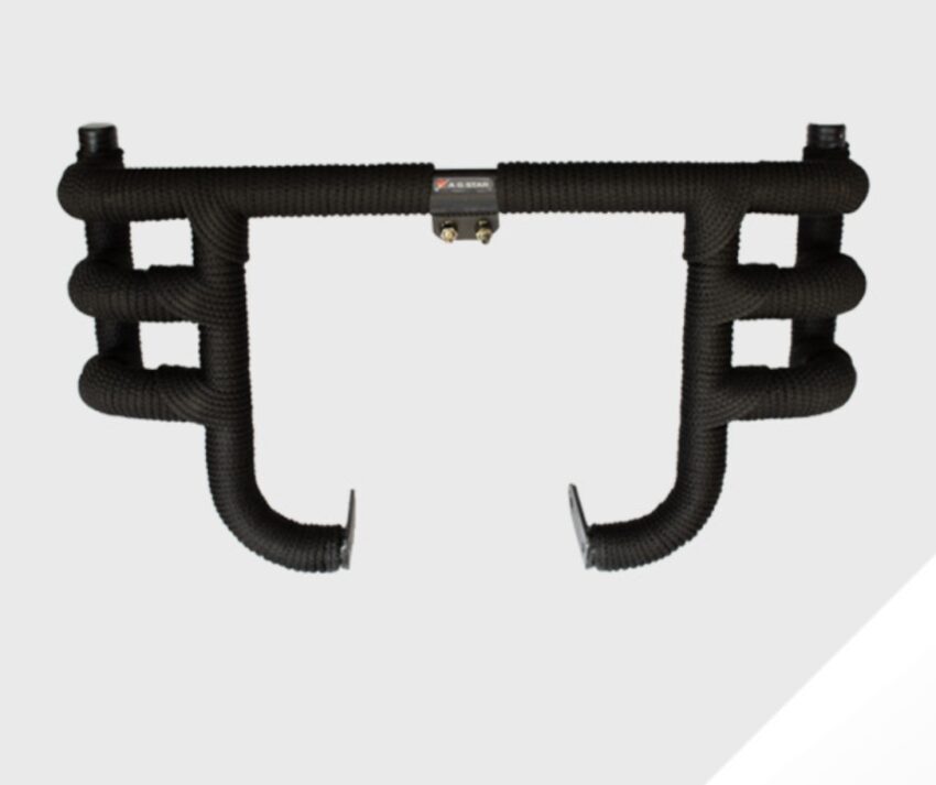 HUNTER AIRFLY CRASH GUARD WITH ROPE – BLACK
