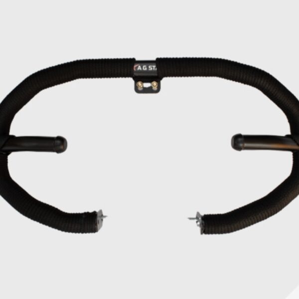 HUNTER DIAMOND CRASH GUARD WITH ROPE – BLACK