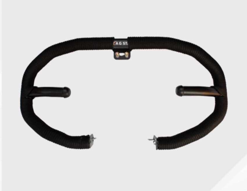 HUNTER DIAMOND CRASH GUARD WITH ROPE – BLACK