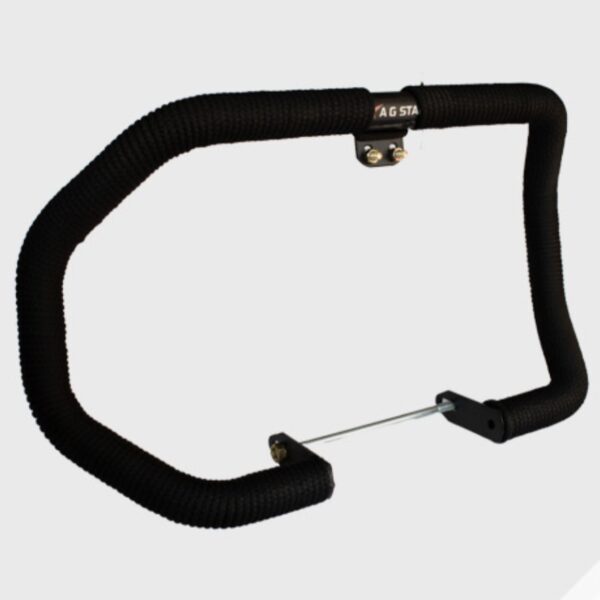 HUNTER EVO DIAMOND CRASH GUARD WITH ROPE – BLACK