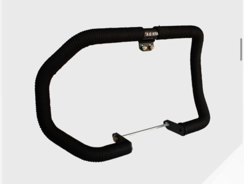 HUNTER EVO DIAMOND CRASH GUARD WITH ROPE – BLACK