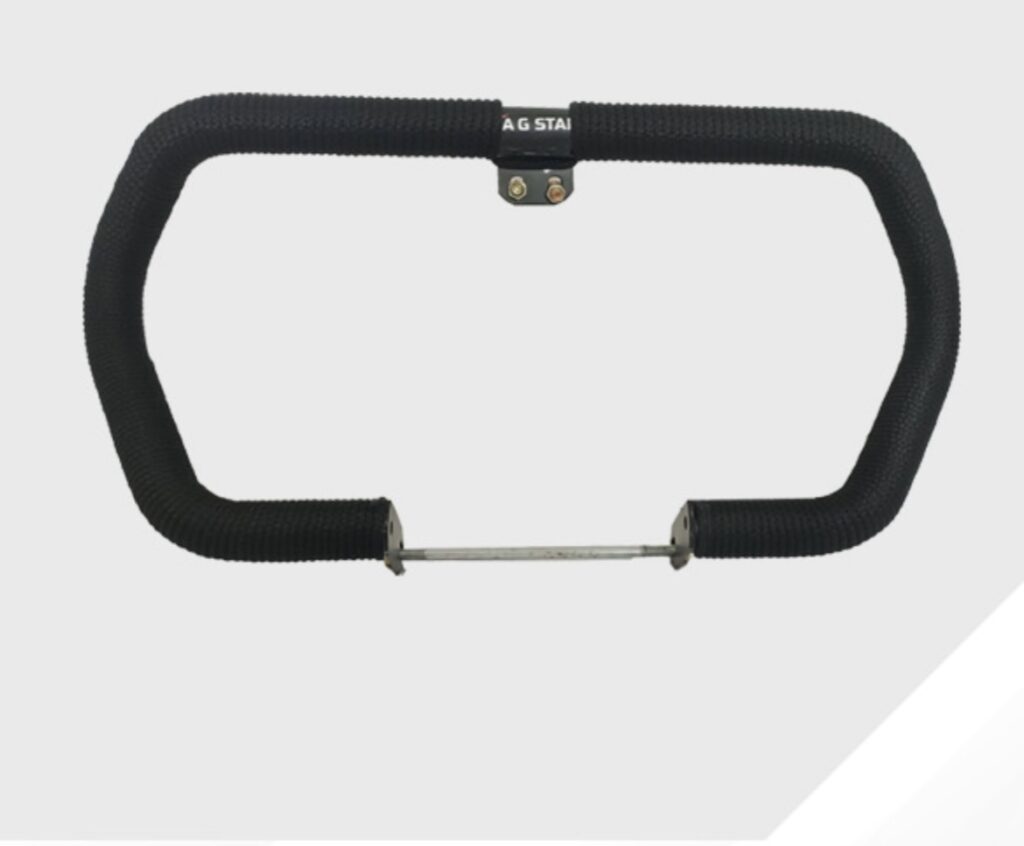 HUNTER COMPACTOR CRASH GUARD WITH ROPE – BLACK - GearZone