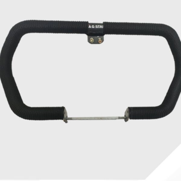 HUNTER COMPACTOR CRASH GUARD WITH ROPE – BLACK