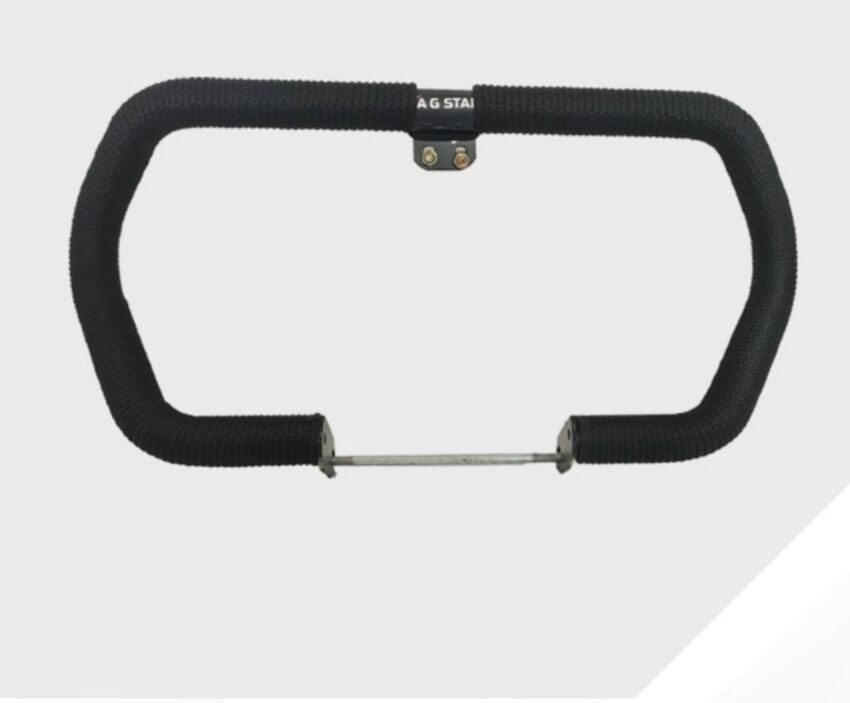 HUNTER COMPACTOR CRASH GUARD WITH ROPE – BLACK