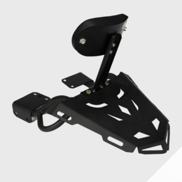 HUNTER EXPEDITION CARRIER WITH UNIVERSAL BACKREST