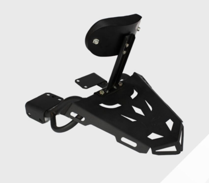 HUNTER EXPEDITION CARRIER WITH UNIVERSAL BACKREST