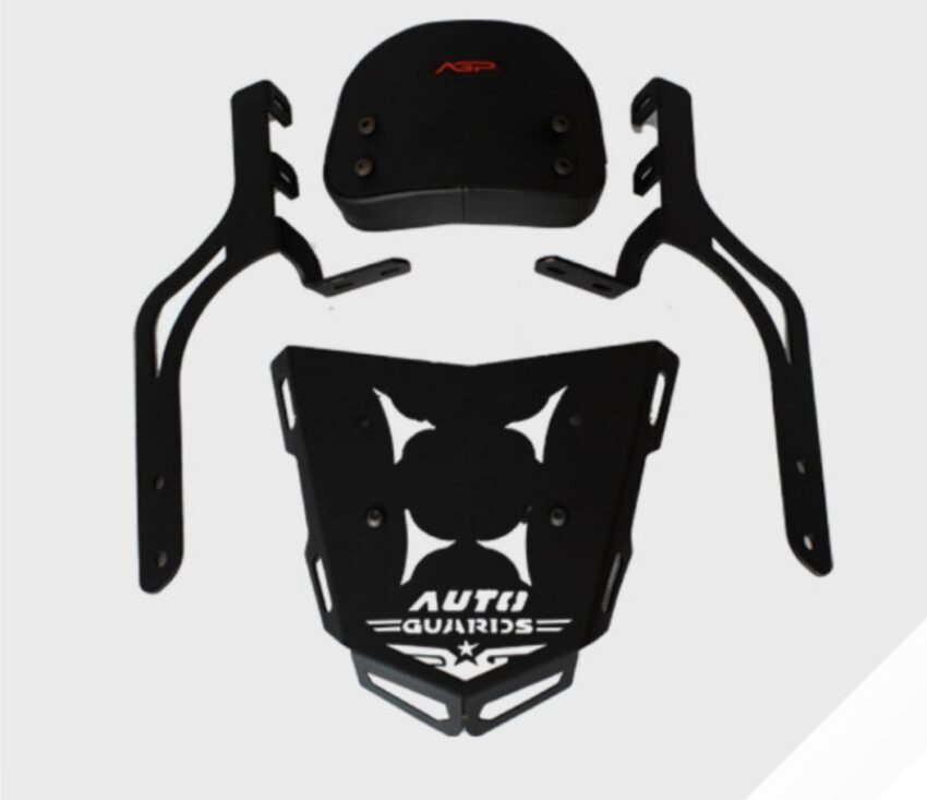 HUNTER CNC BACKREST WITH CARRIER